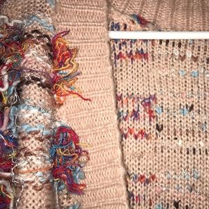 Ivory Rose Multicolor Cardigan Small